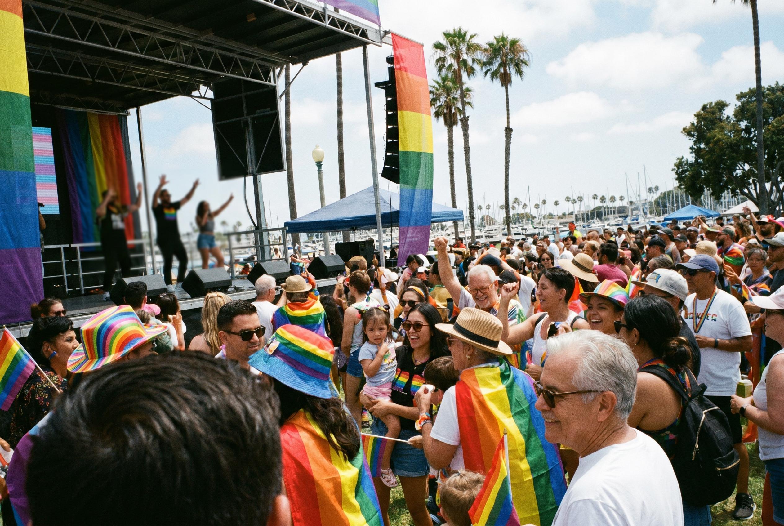 Best Long Beach Pride 2026 Moments: Disco, House and a New Opening Ceremony