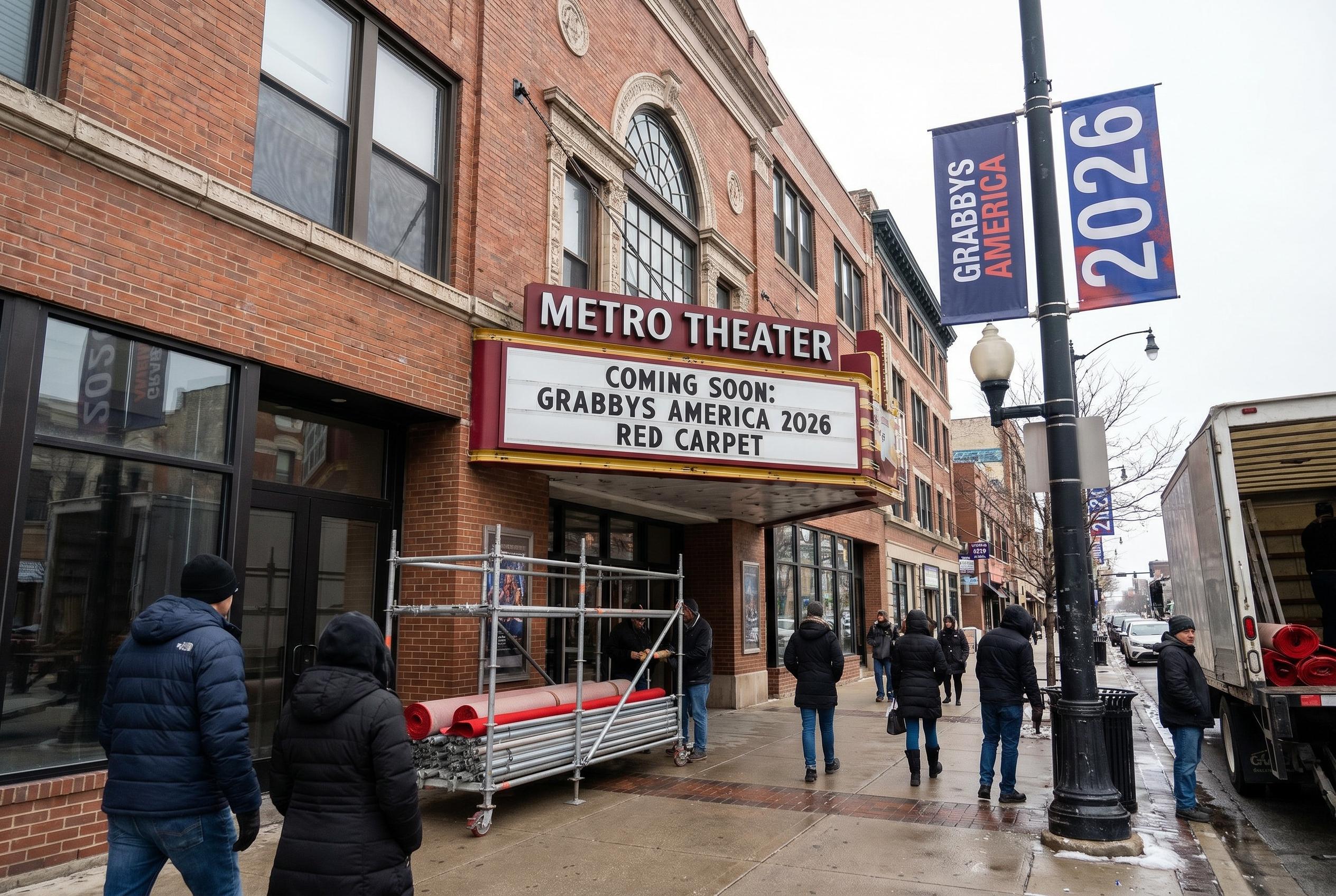 Best Grabbys America 2026 Red Carpet Preview and What to Expect