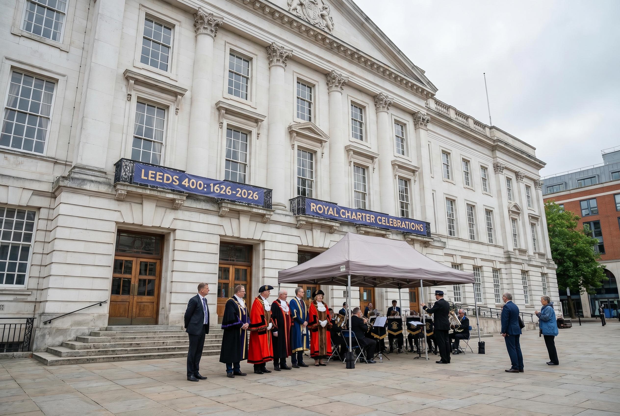 Best Leeds Moment: First Openly Gay Lord Mayor and Consort Mark 400-Year Celebrations