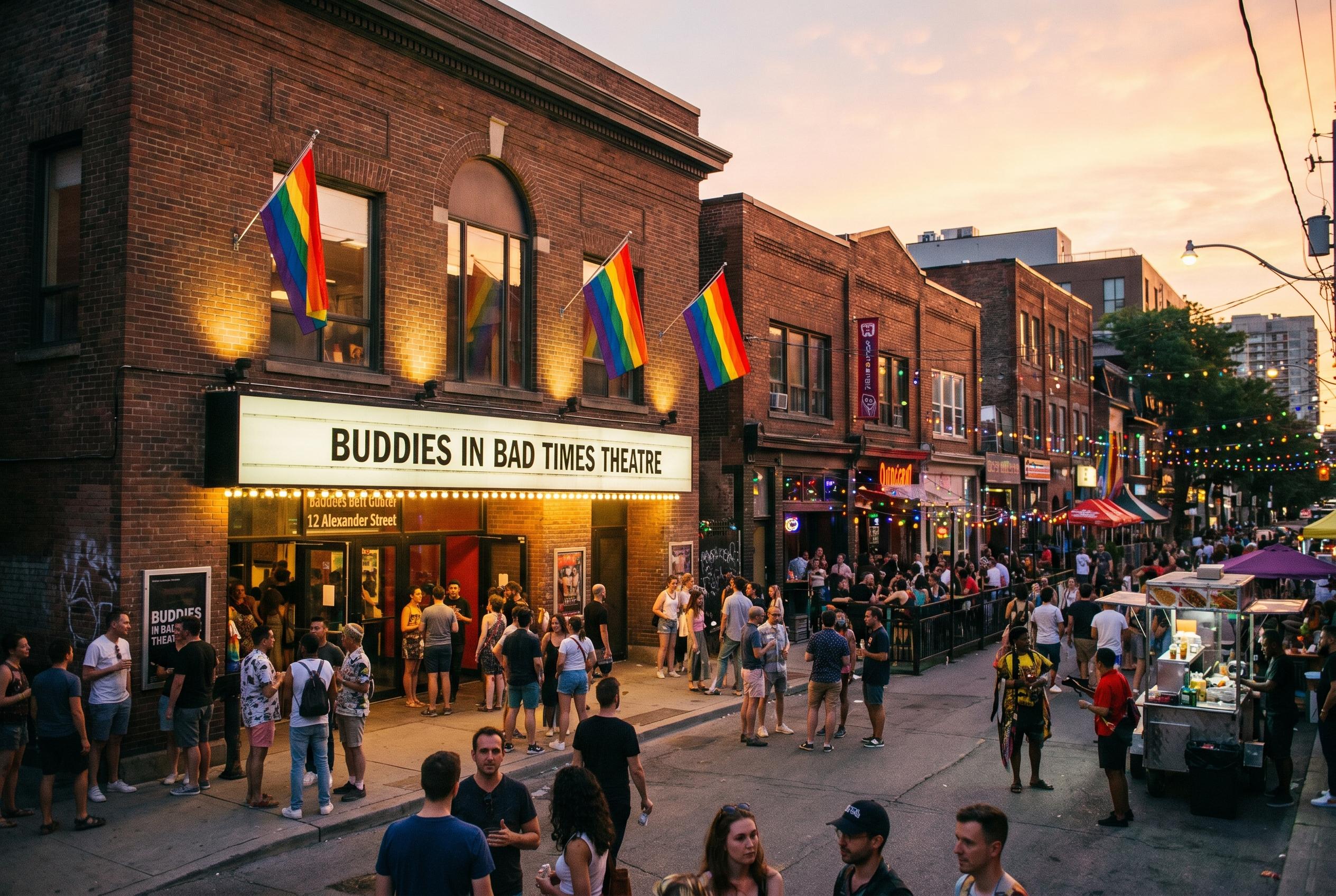 Best Queer Pride 2026 Events at Buddies in Bad Times Theatre — full month of performances and parties