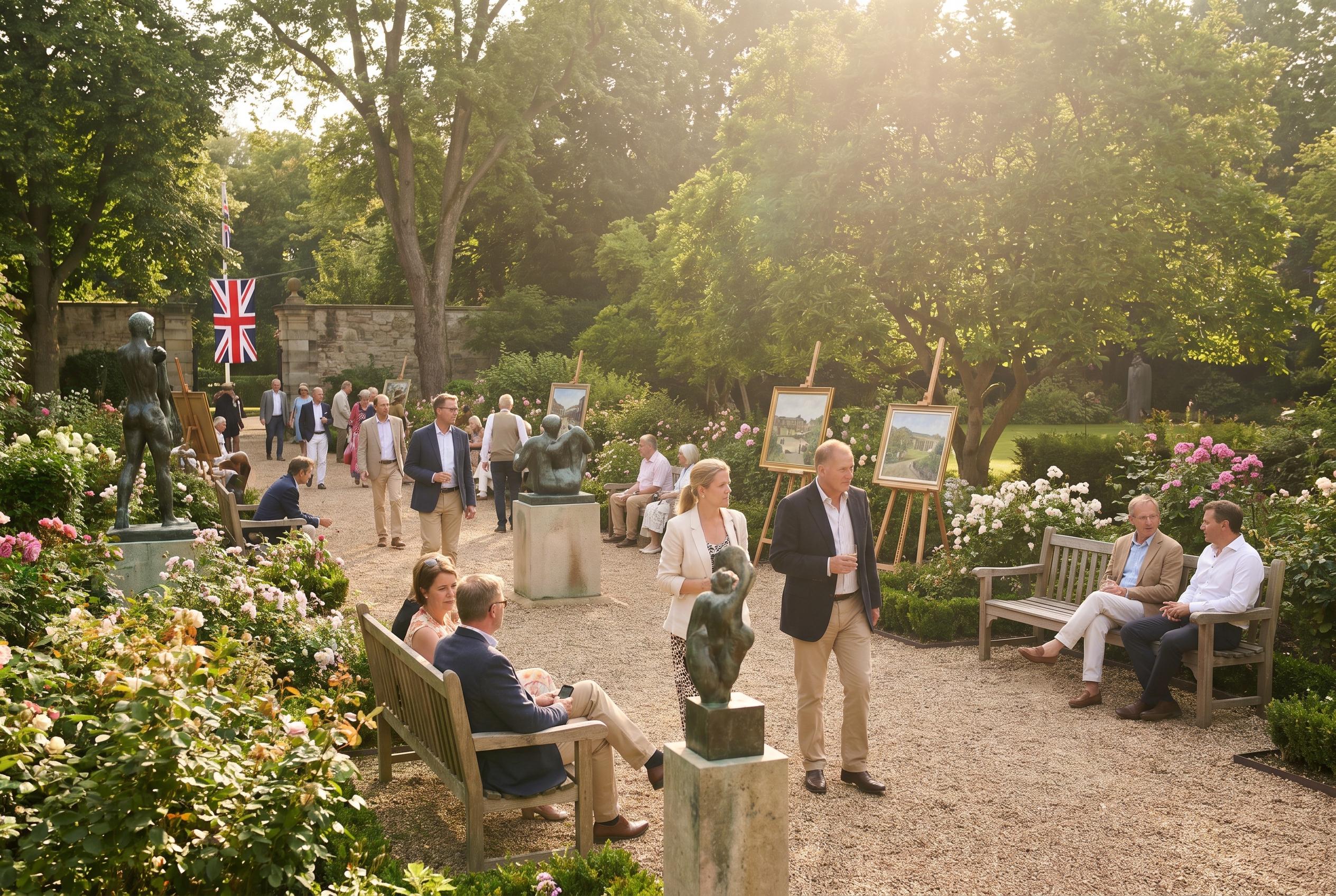 Best Pride Exhibition in Paris: Visit a Queer Art Show in a Private Embassy Garden