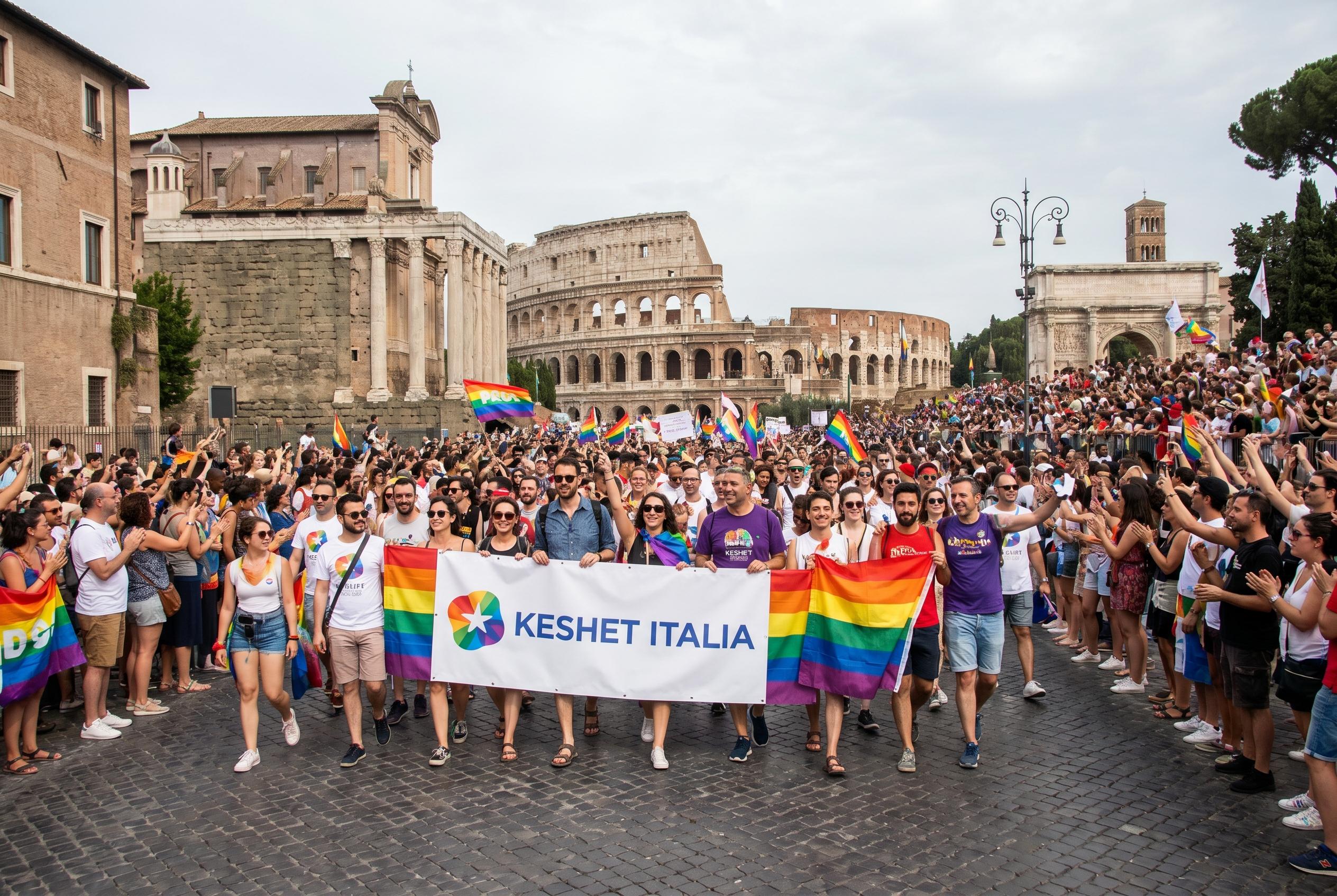 Best Coverage of Rome Pride Exclusion: What Happened with Keshet Italia