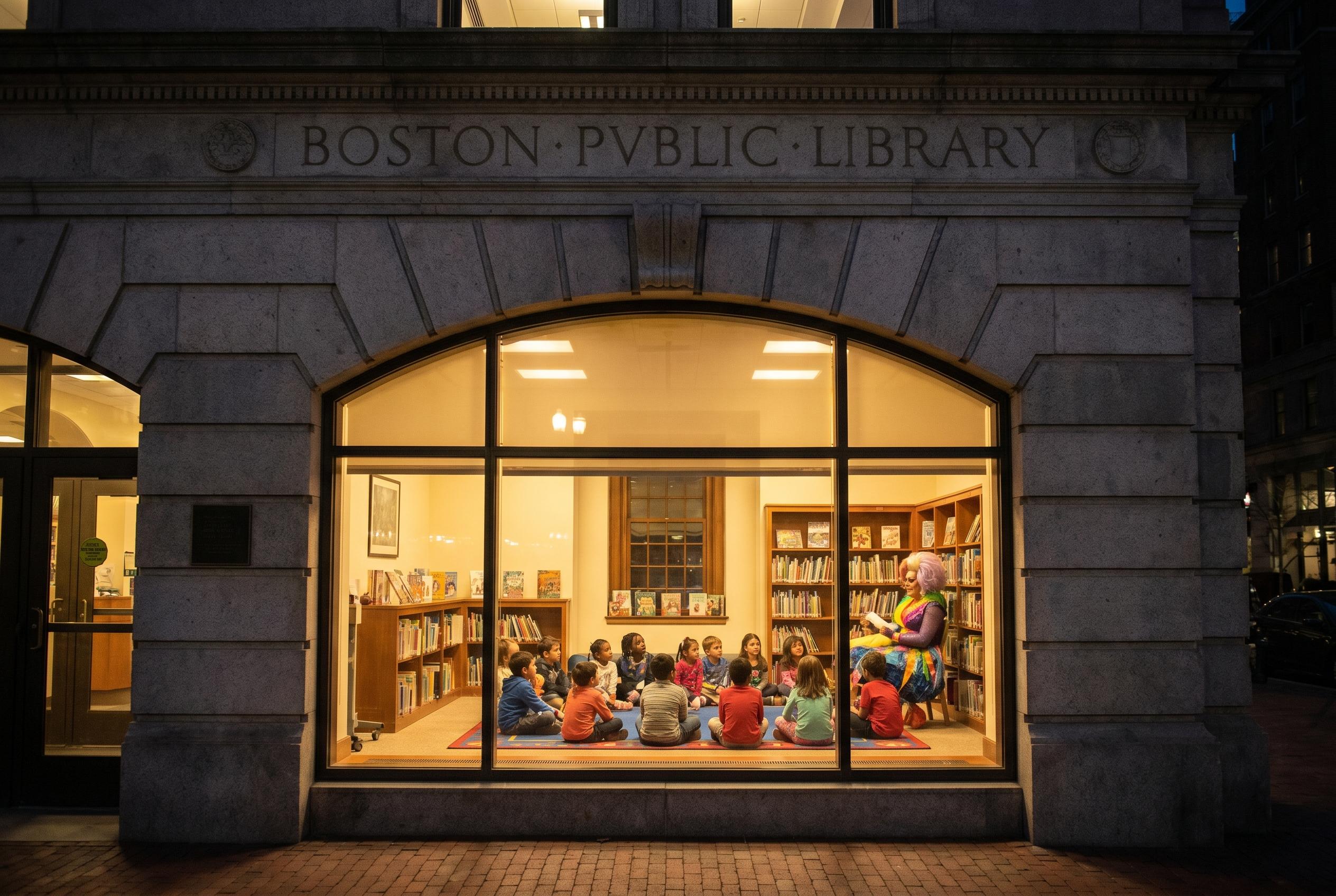 Best Guide to Boston Public Library’s Pride Events and Drag Queen Story Hours