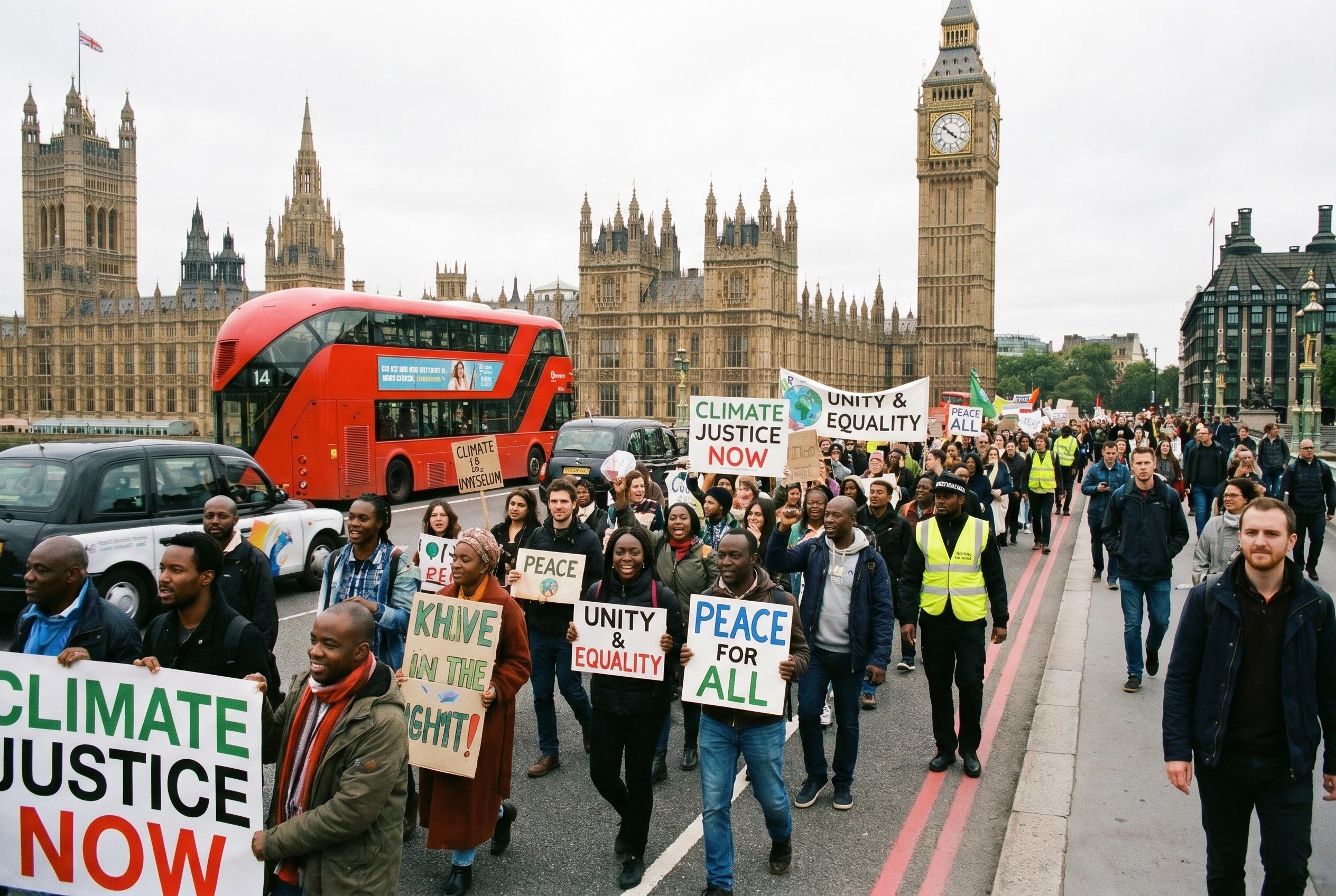 Best Commonwealth Walk of Shame: Why Celebrities and Refugees Marched in London