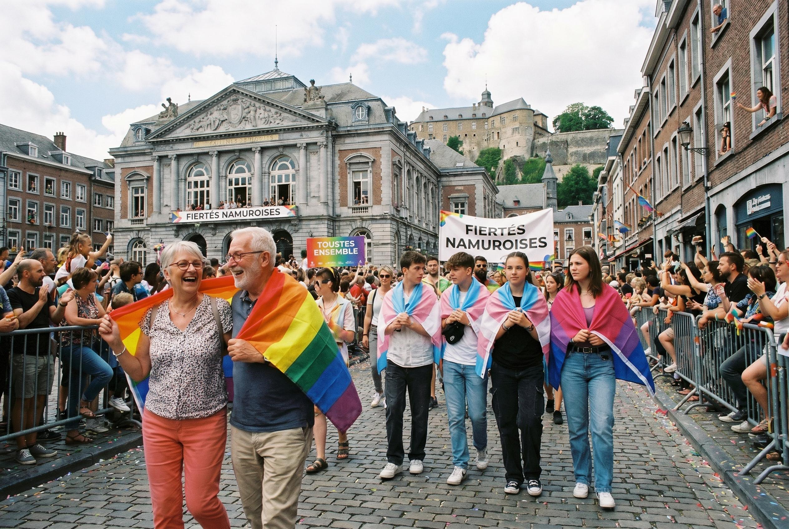 Best Pride Moments in Namur: Why Multi‑Generational Visibility Matters for LGBTQIA+ Rights