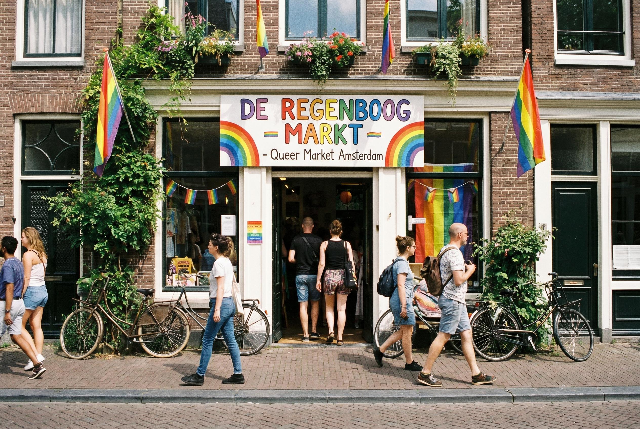 Best Queer Market Amsterdam: A Safe, Stylish Platform for LGBTQ+ Makers