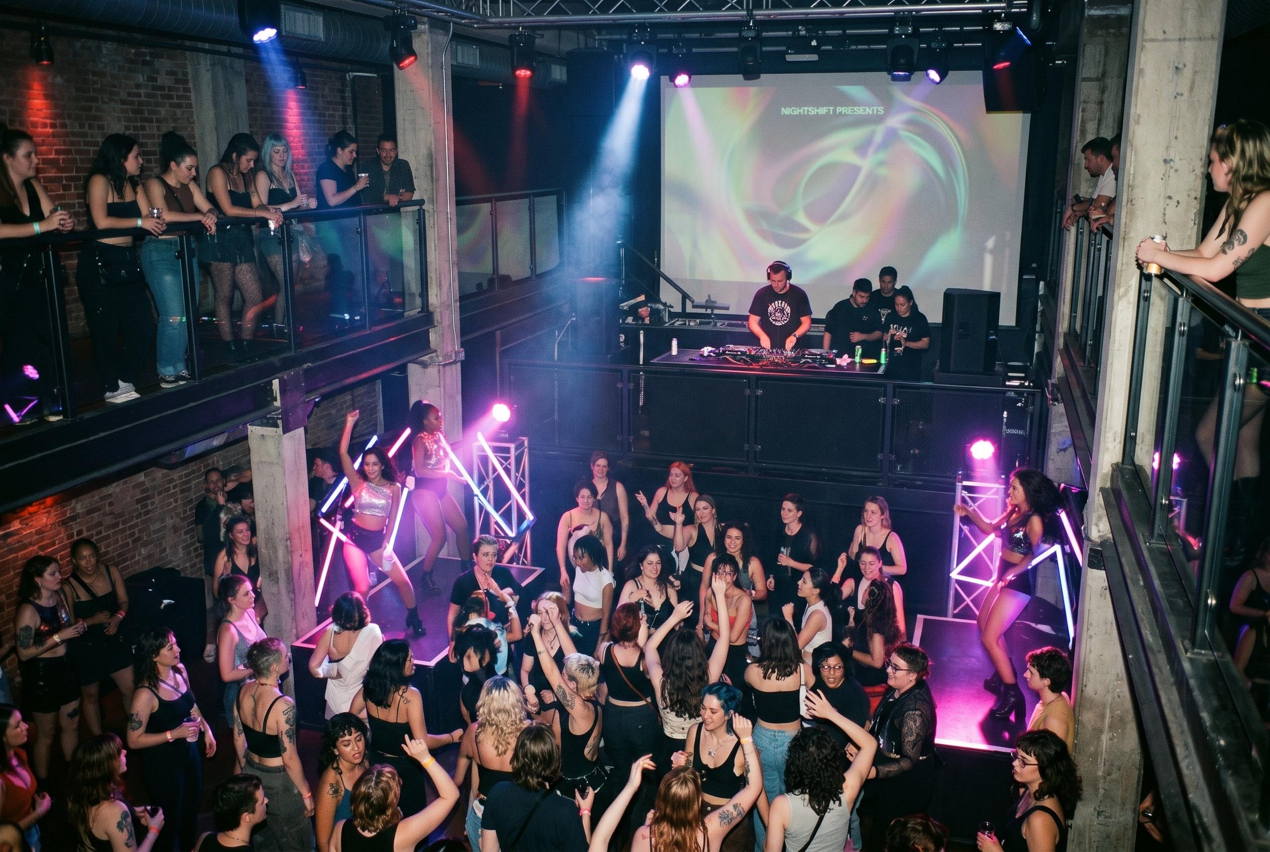 Best Pride Party Picks: Honeypot’s Two-Floor FLINTA Takeover at Wigwam