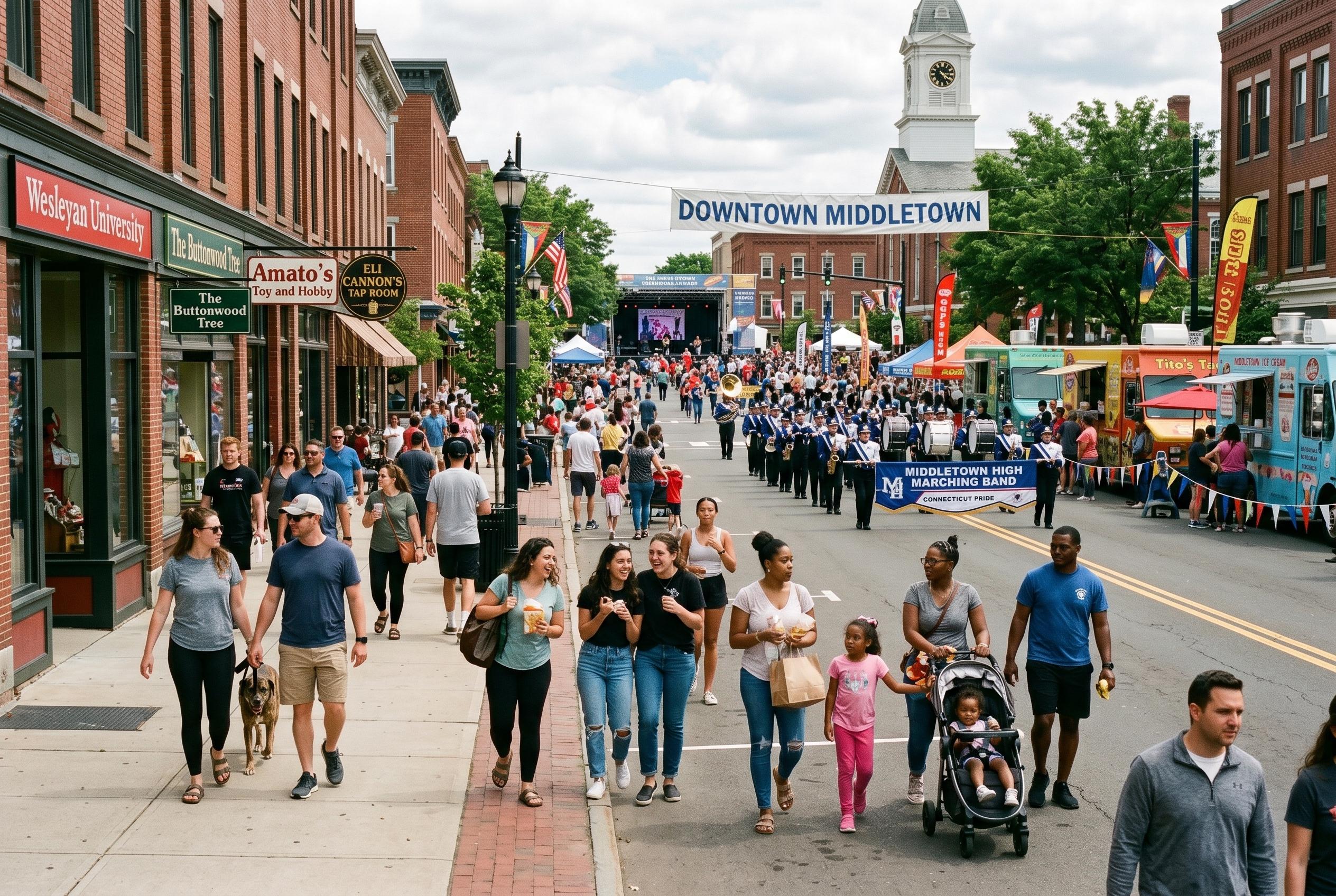 Best Middletown PrideFEST Guide: What to Expect at Connecticut’s Biggest Pride Event