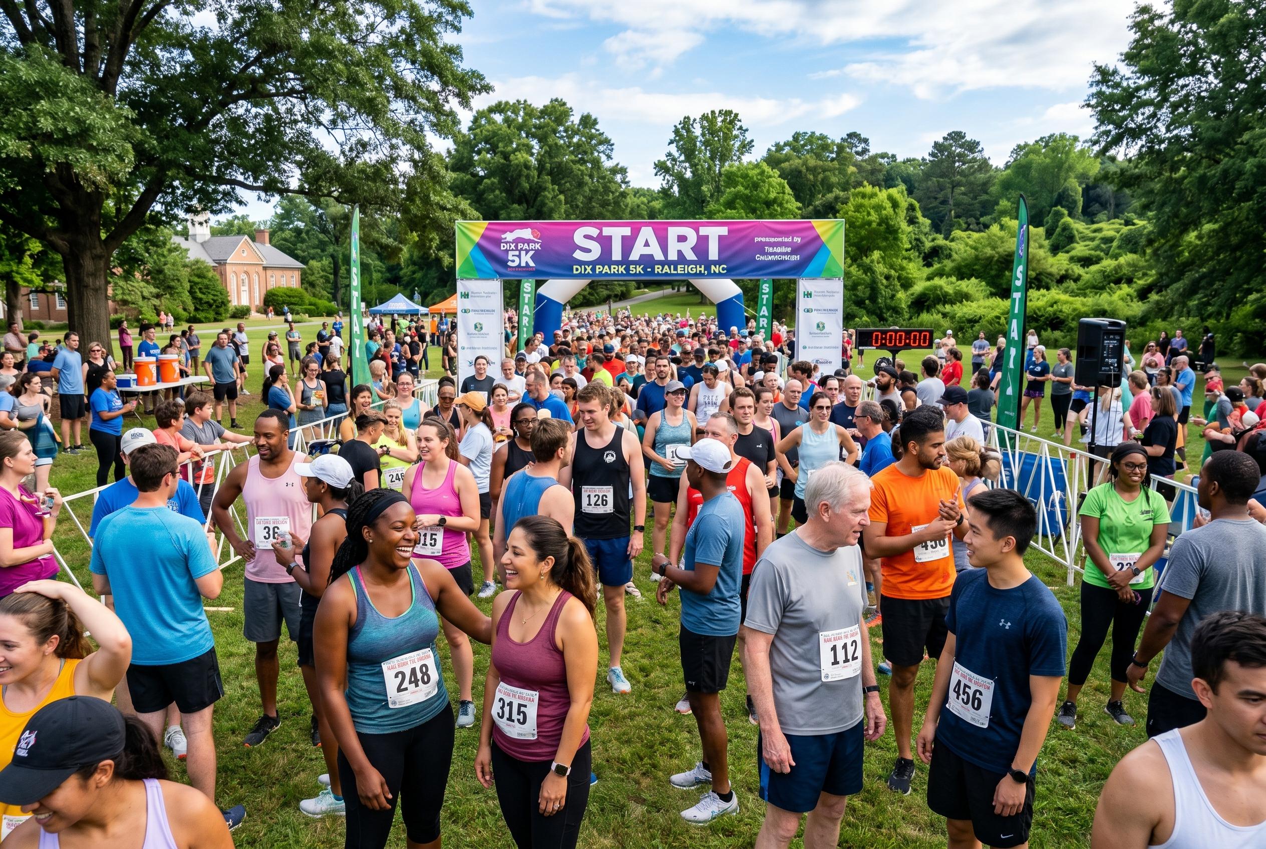 Best Run for Love 5K Raleigh: Community, Pride and Family Fitness