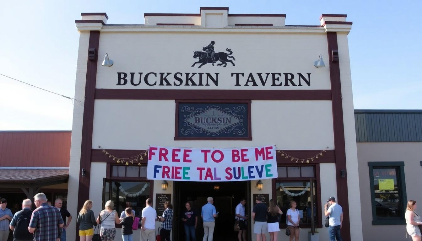 Best Local Pride Festival and Fundraiser Picks at The Buckskin Tavern This June