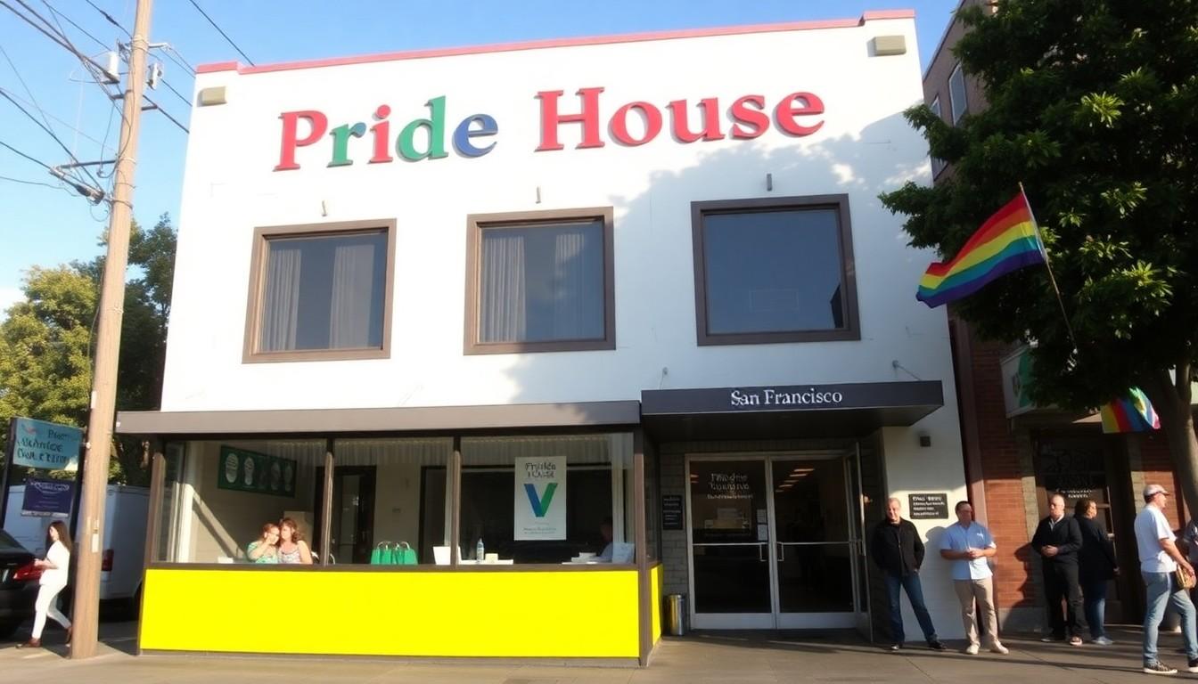 Best Pride House San Francisco: A Safe Sports Space for Queer Fans and Athletes