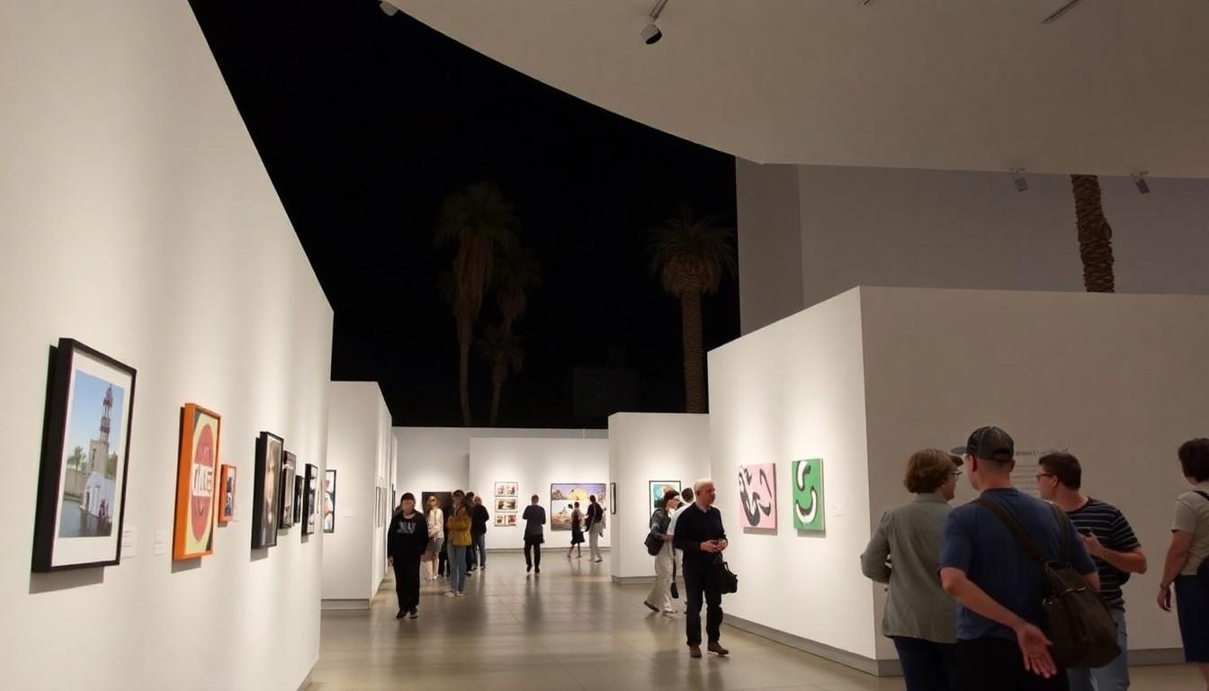 Best Pride Night at Palm Springs Art Museum: Celebrating Q+ Art and Community Connection