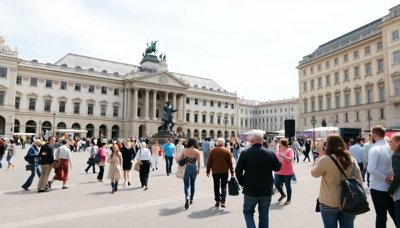 Best Vienna Pride Village Line-up: Conchita Wurst and JJ to Headline Rathausplatz