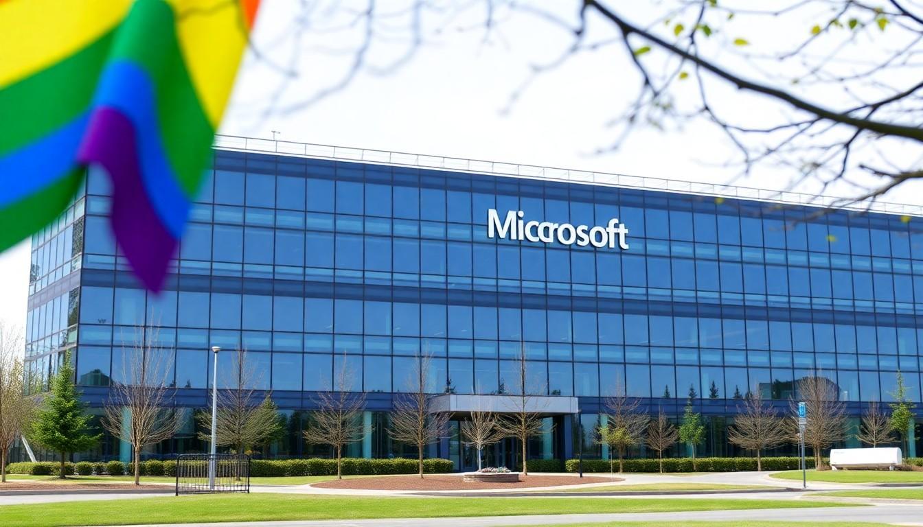 Best Microsoft Pride Moves: Why Rainbow Marketing Isn’t Enough