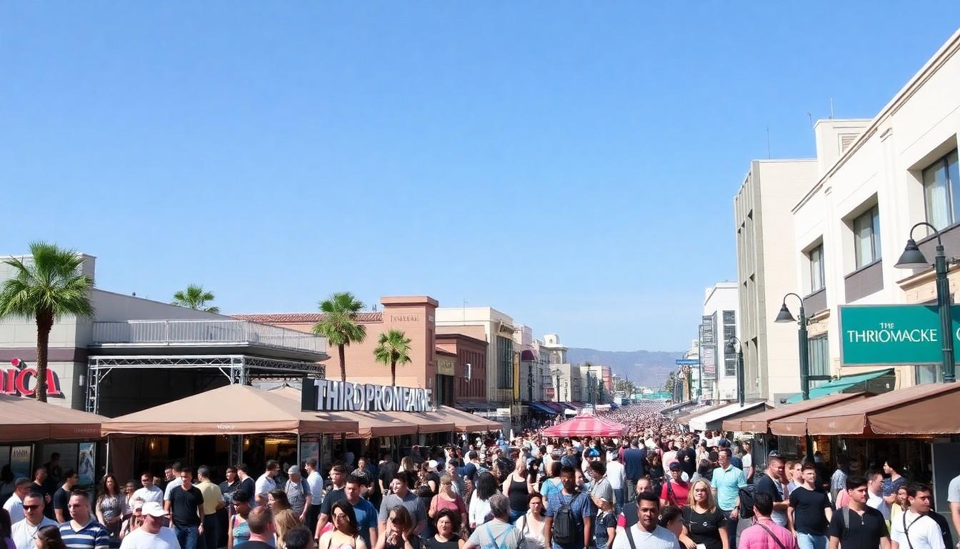 Best Pride Plans: Santa Monica’s Third Street Promenade Party Guide
