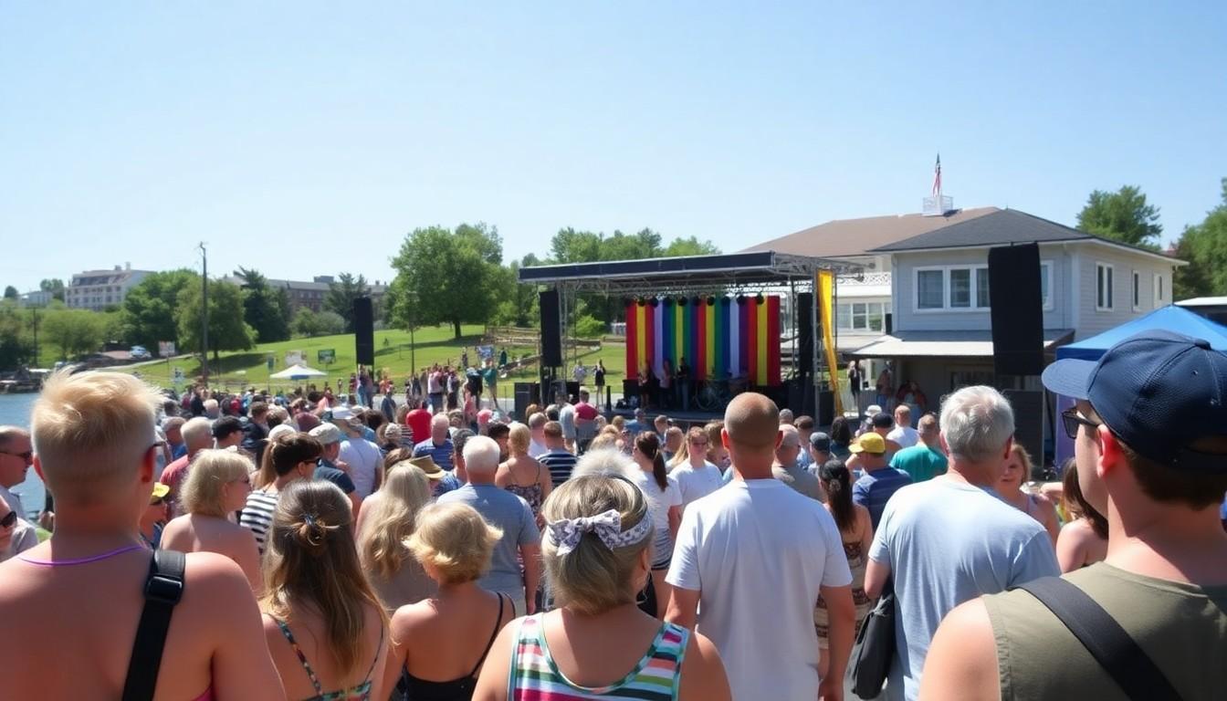 Best Small-Town Pride Festivals: Why Sidney’s Waterfront Celebration Feels Big