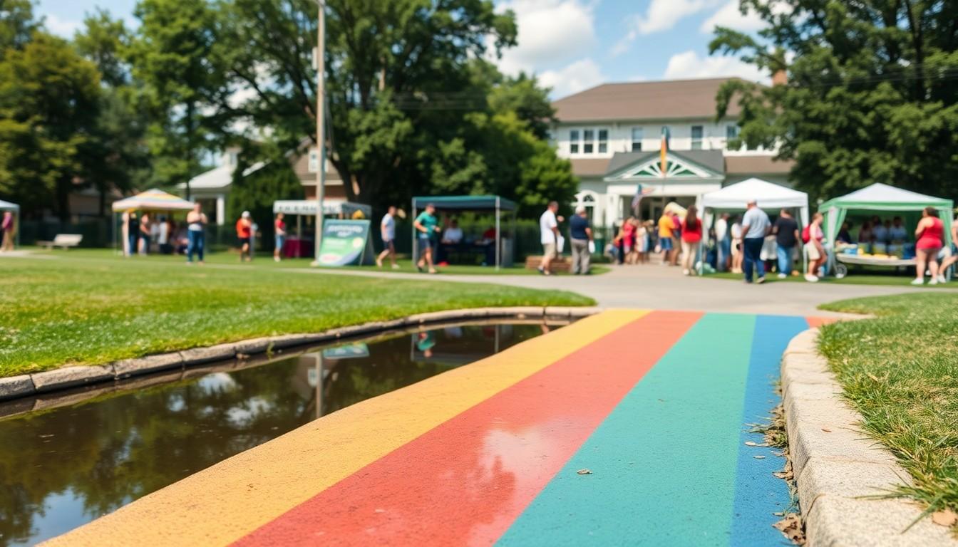 Best Small-Town Pride: Why Collingswood’s Rainbow Crosswalk Matters