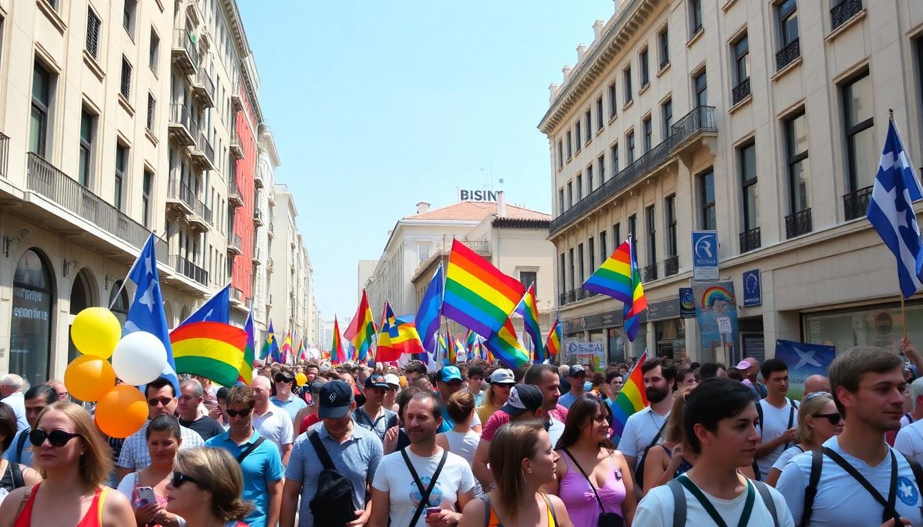 Best Athens Pride 2026 Coverage: Why “It Concerns You” Resonated Across the City