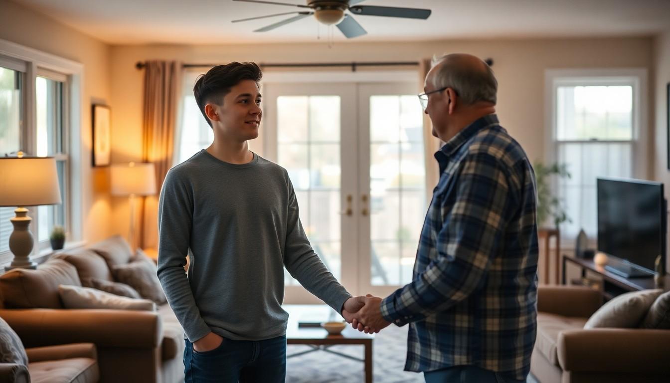 Best Coming-Out Stories: Owen Thiele’s Calm, Loving Moment with His Parents