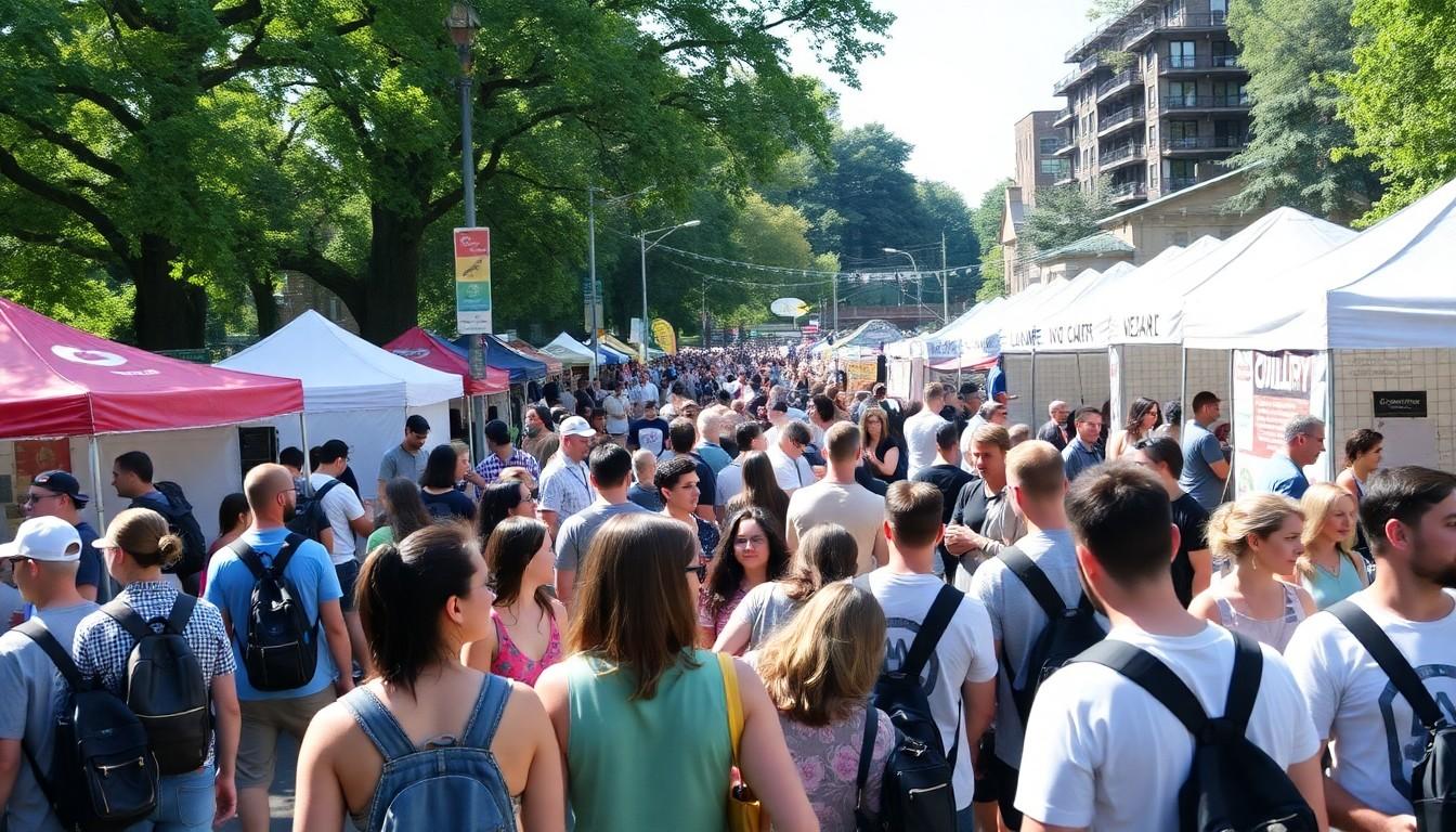 Best Gate City Pride 2026 Guide — What to Know About the New Centennial Park Location