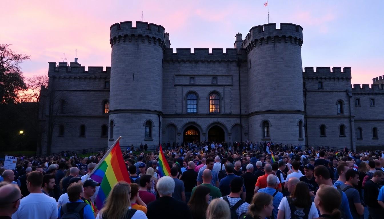 Best Moments from Pride Cymru 2026: Cardiff Castle’s Rainbow Return