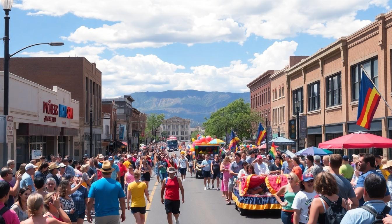 Best of Pikes Peak Pride 2024: Why Colorado Springs’ Parade Feels Like Home