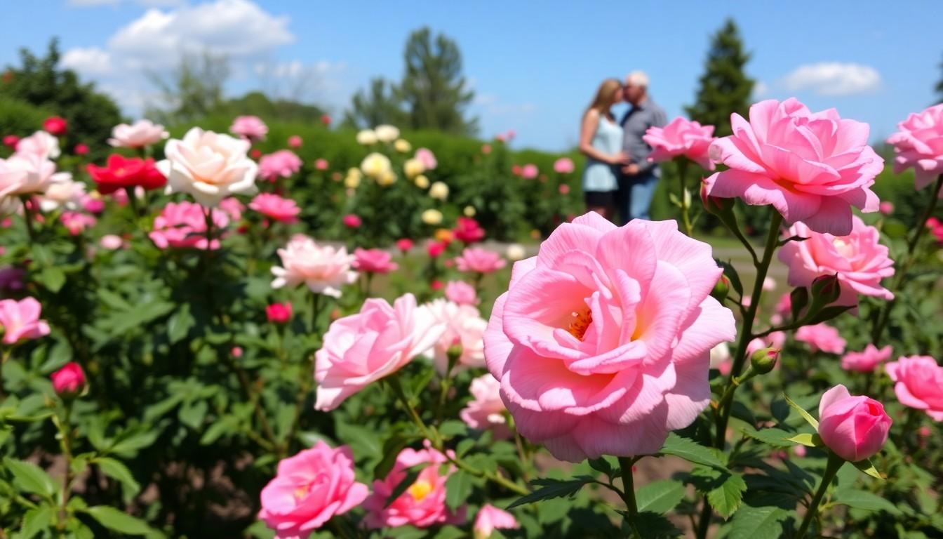 Best Pride in Bloom Sessions at Kelleher Rose Garden This June