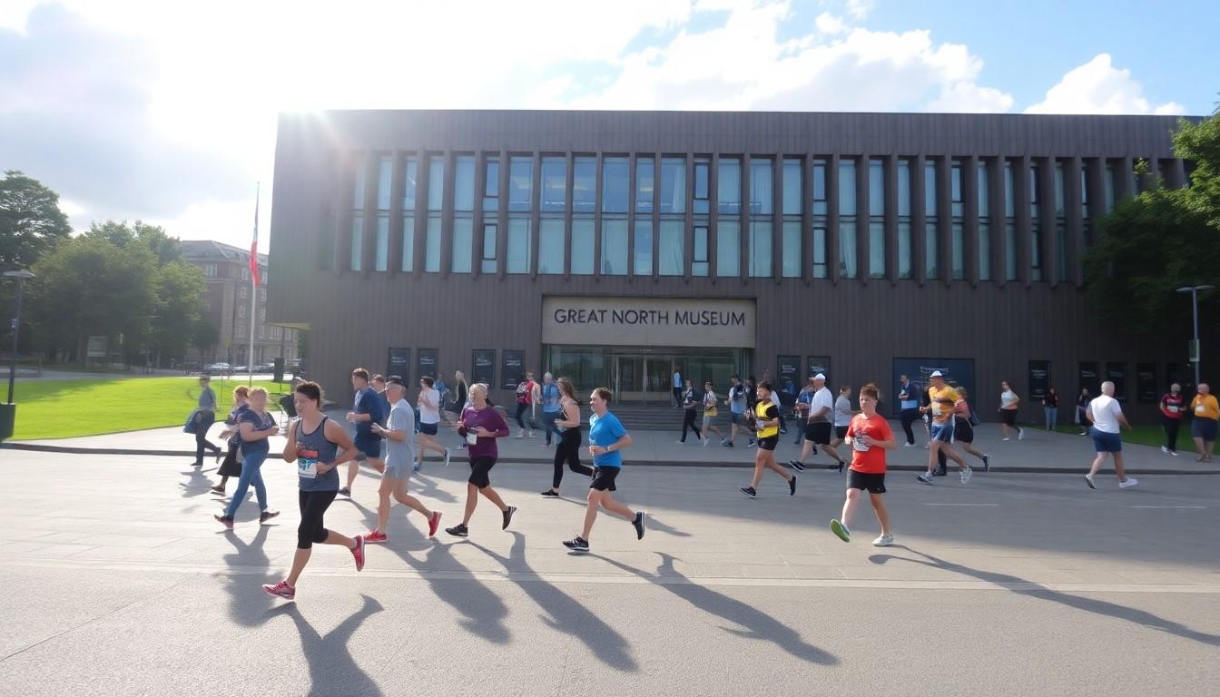 Best Pride Run in Newcastle: Dame Kelly Holmes to Start 5k Pride Run 2026