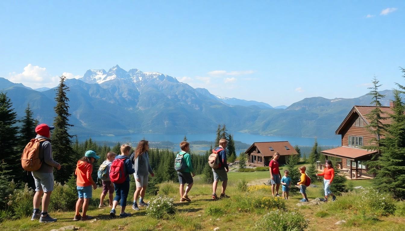 Best Queer Adult Camps for an LGBTQ+ Outdoor Break This Summer
