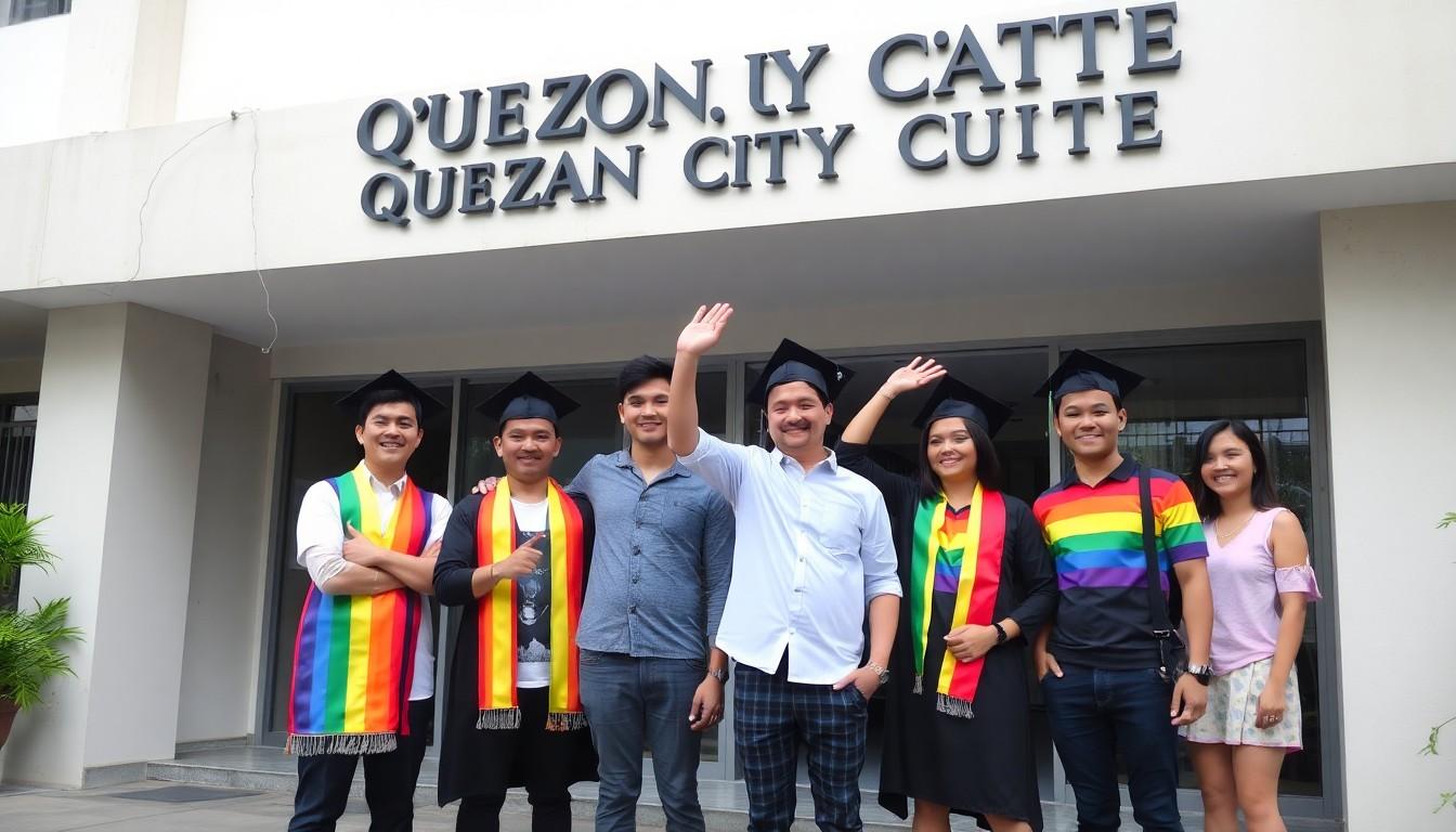 Best Rainbow Graduation in Quezon City: A Celebration of Identity and Triumph