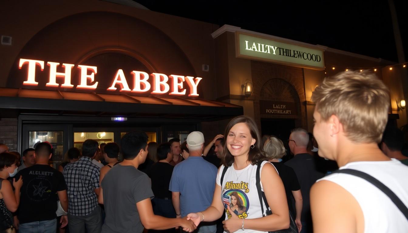 Best Surprise Celebrity Sightings: Kamala Harris at The Abbey During Pride