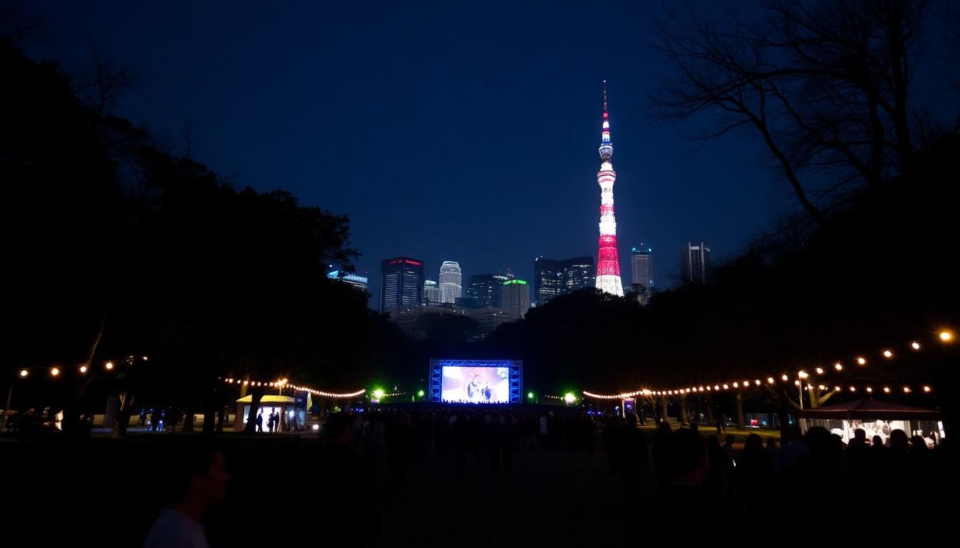 Best Tokyo Events This Week: Candle Night, Yoyogi Park Festivals and More