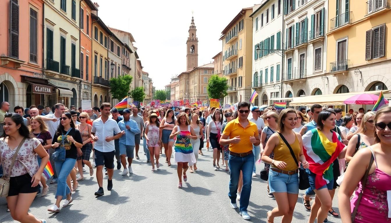 Best Tuscany Pride Moments from Grosseto: Why 15,000 Turned Out in 2026