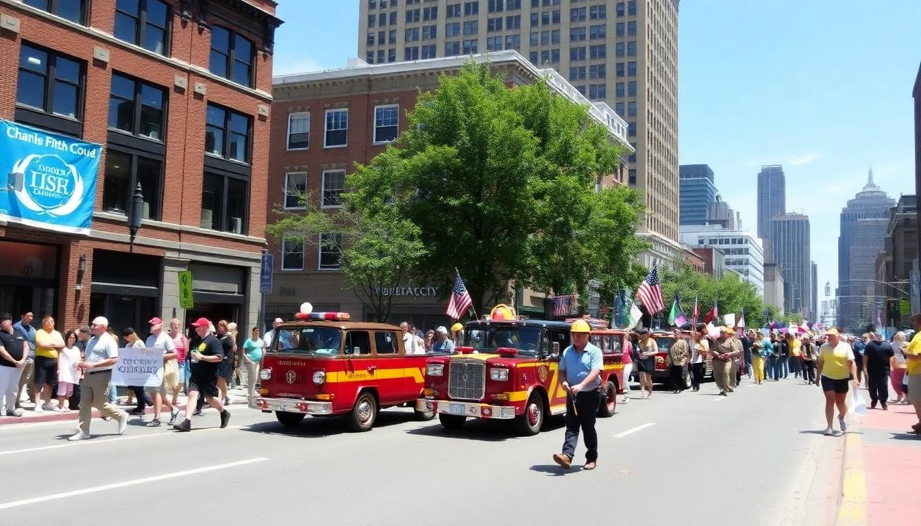 Best Baltimore Pride Parade Moments from 2026 — Charles Street in Full Colour