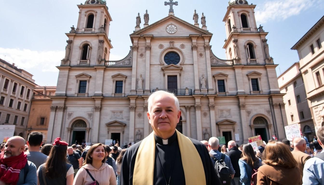Best Milan Pride Moment: Archbishop Delpini’s Surprise Mass in Porta Venezia