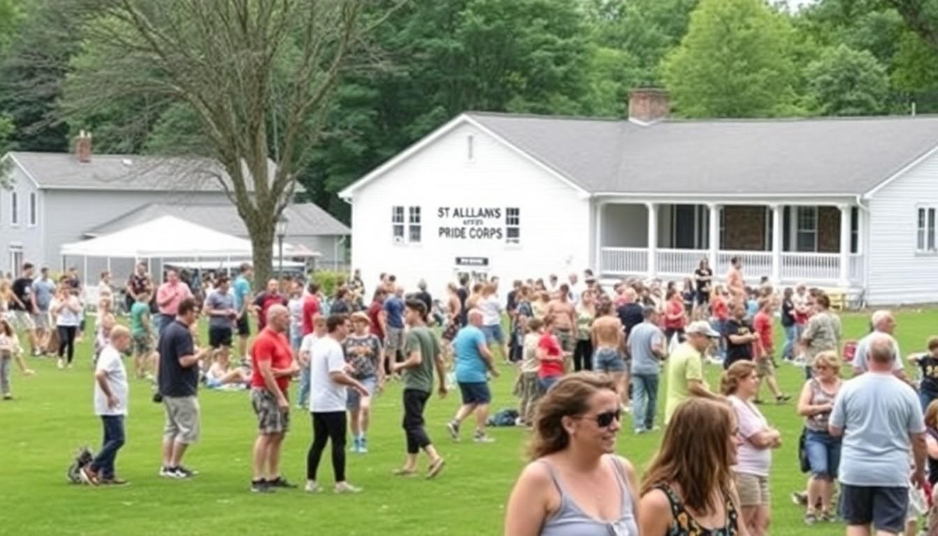 Best Pride in St. Albans: How Taylor Park Became a Community Hub This June