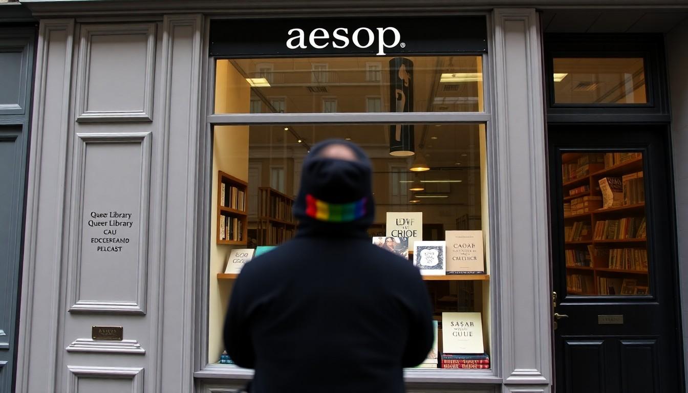 Best Queer Library Pop-Up in Paris: Free LGBTQIA+ Books to Take Home