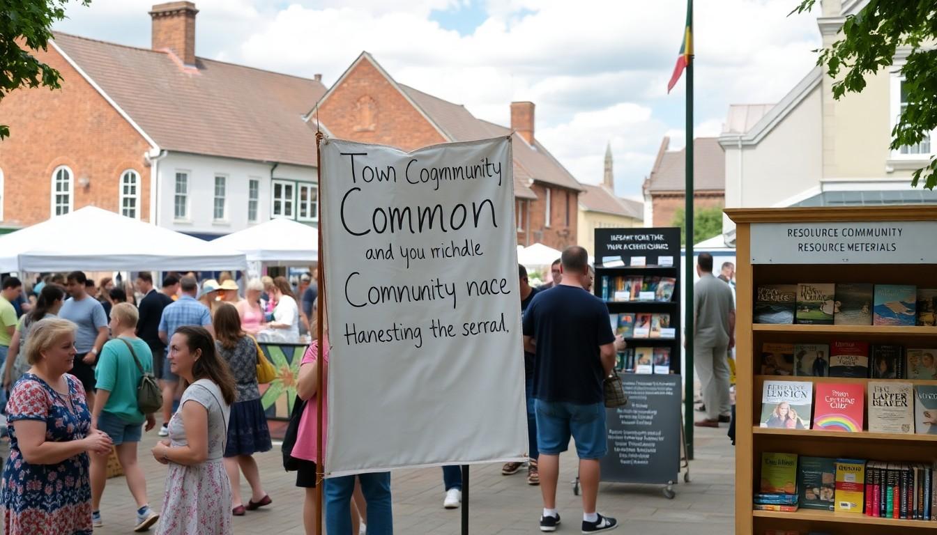 Best Bedford Pride Celebration: Community, Crafts and Courage on the Town Common