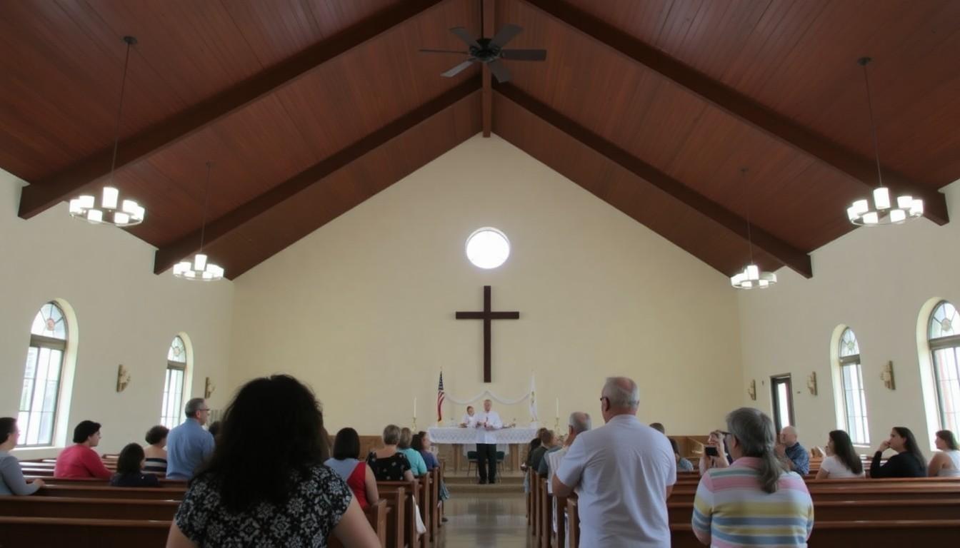 Best Inclusive Church Moments: Pura Luka Vega Joins Communion at Open Table MCC