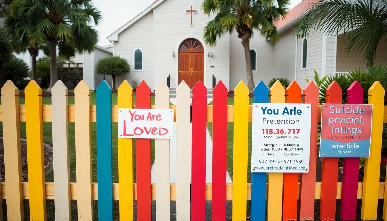 Best Local Pride: How a Rainbow Fence Became a Bold Sign of Welcome in the Upper Keys