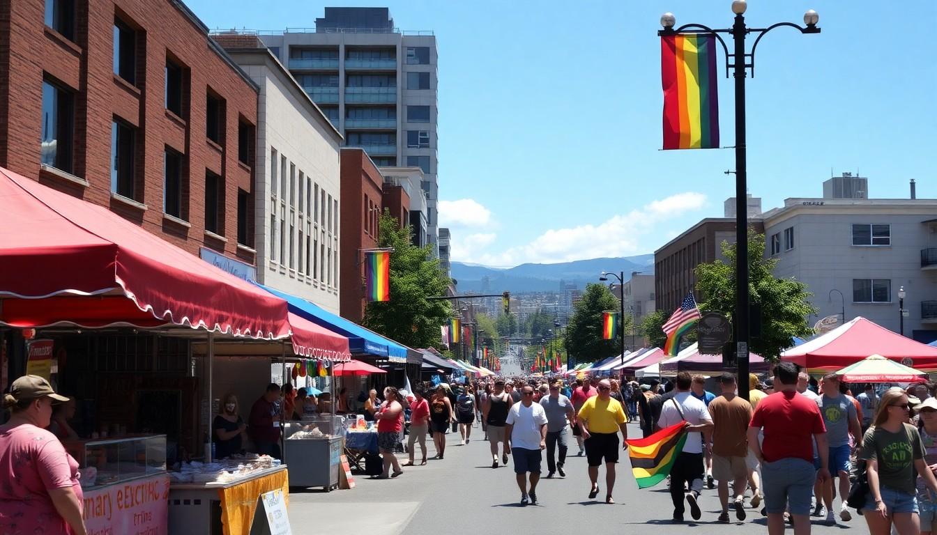 Best Everett Pride Block Party Guide: Where to Celebrate Pride in Everett This Weekend