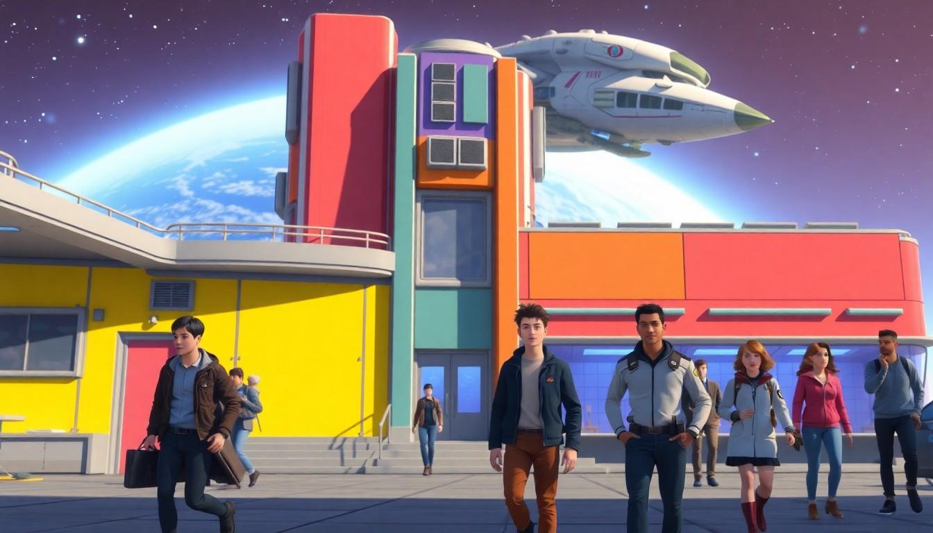 Best Lesbian Space Princess Review: A Bright, Campy Sapphic Sci‑Fi Adventure