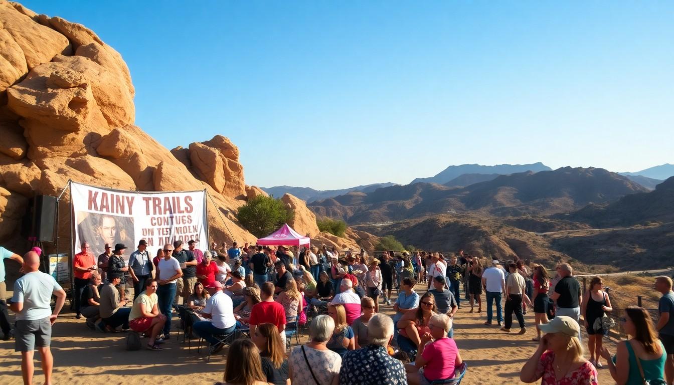 Best Outdoor Pride: Celebrate Pride Outside at Vasquez Rocks Natural Area