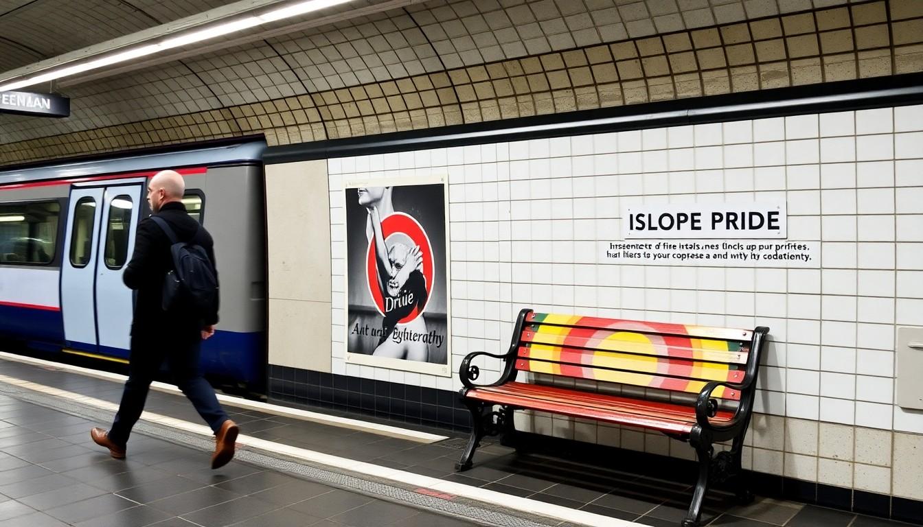 Best Pride Audio Tour on the London Underground This June