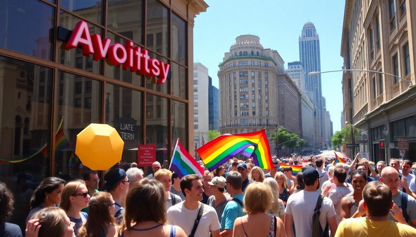 Best Pride Parade Watch Party in SF: Front-Row Views at Avotoasty FiDi