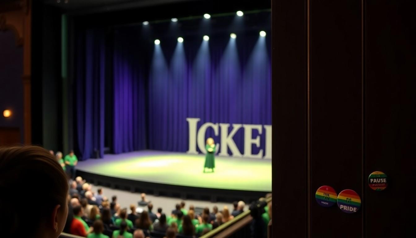Best Broadway Pride Night: Wicked Partners With The Trevor Project for June 23 Performance