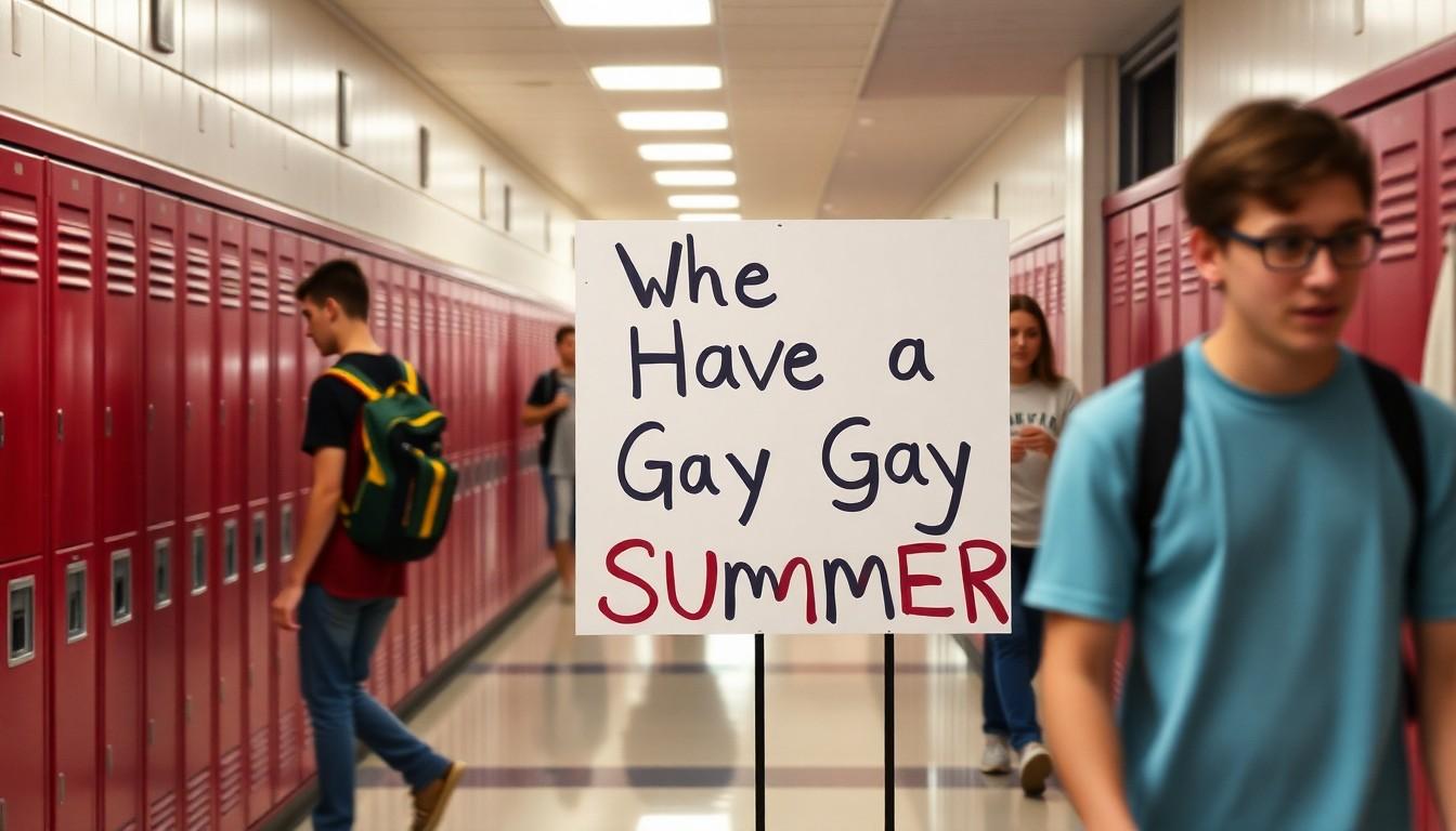 Best High School Pride Displays: Why "Have a Gay Summer" Became a National Story