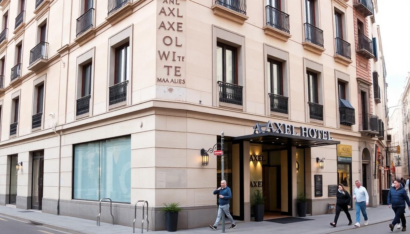 Best LGBTQ+ Hotels in Madrid to Book for Pride and Play