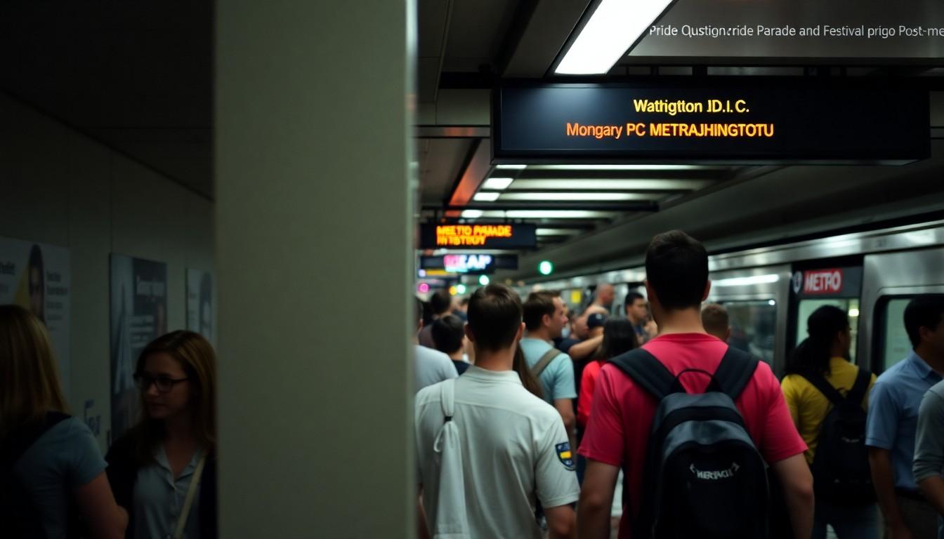 Best Metro Service Guide for Juneteenth and Pride Weekend in DC