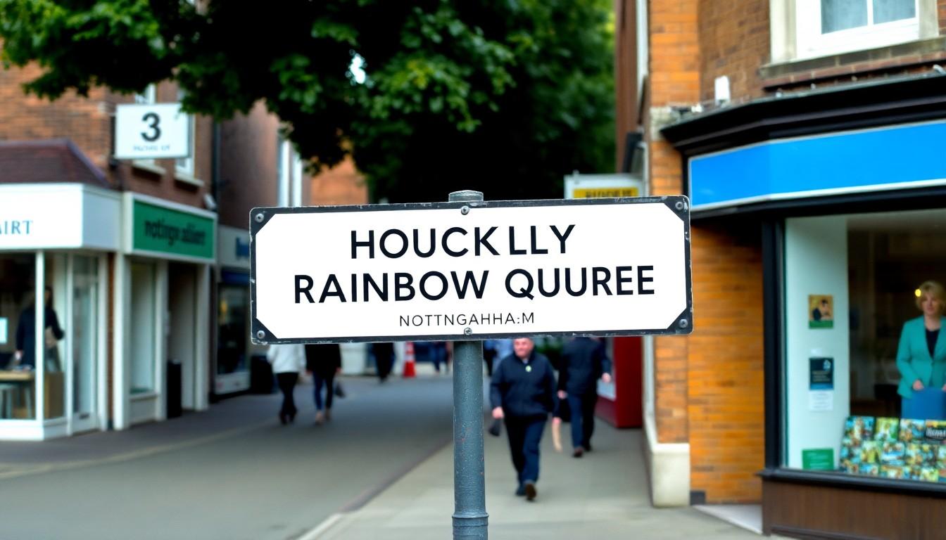 Best Rainbow Quarter for Nottingham: Why Hockley’s New LGBTQ+ District Matters